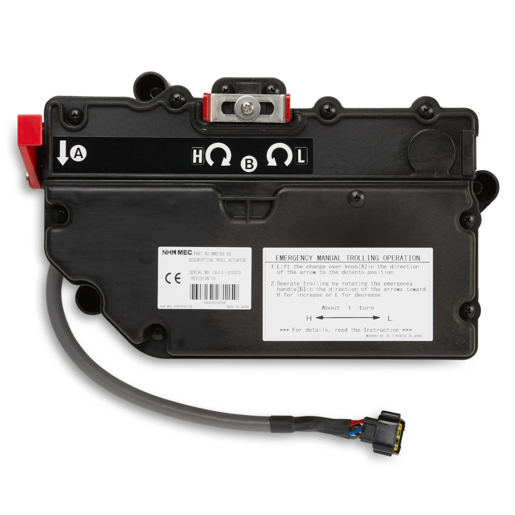 NHK MEC NM0186-00 Trolling Actuator - KE+ - Seatech Marine