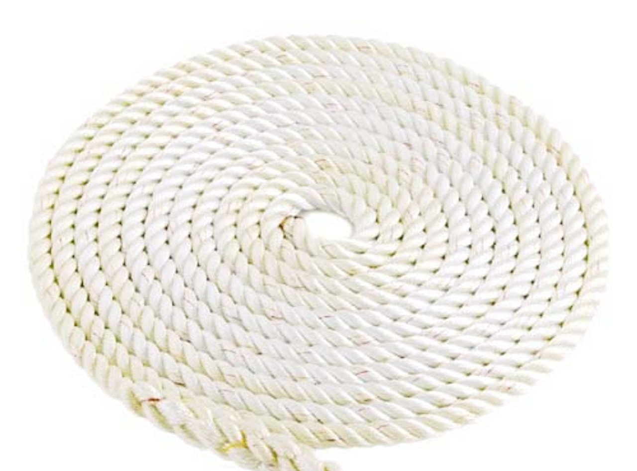 Imtra SPA-IMAD1/2 3-Strand Anchor Line, 1/2 White - Seatech Marine  Products, Inc