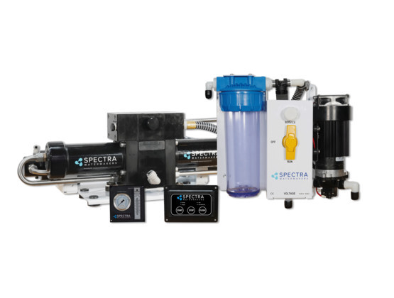 Spectra Ventura 150R Remote | 12/24vDC 6.3GPH | Modular Marine RO