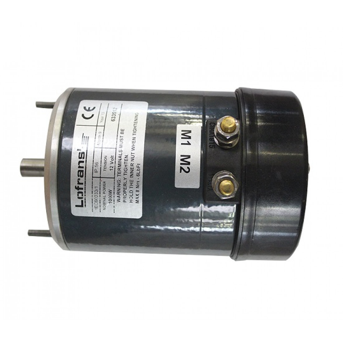 Lofrans LWP824C Windlass Motor for X1 & Cobra 1000W Cayman