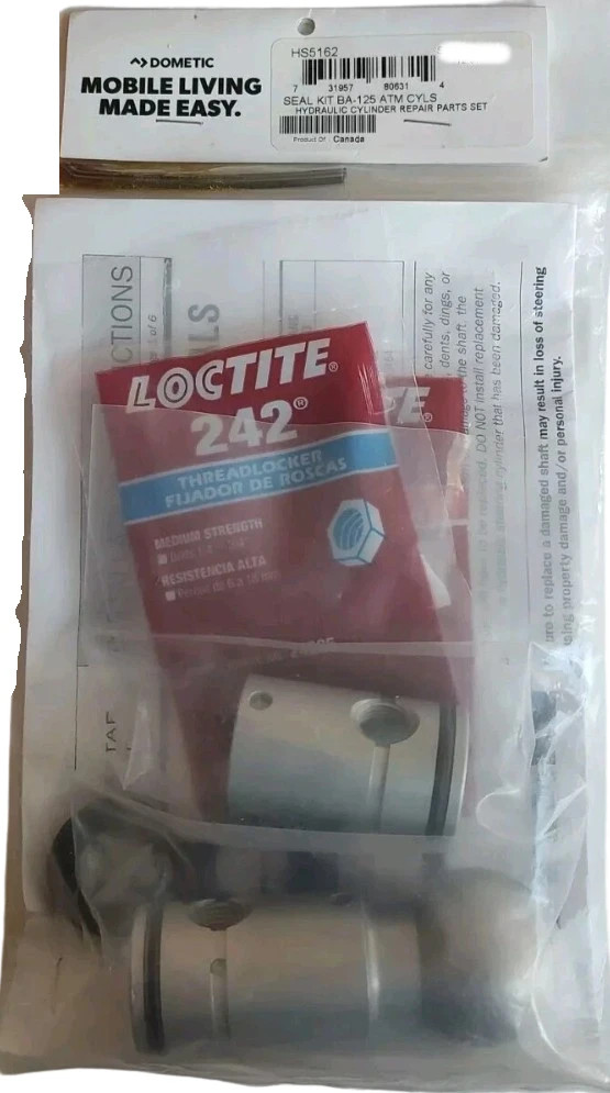 rhp様 SeaStar HS5162 Seal Kit for 125-7ATM Cylinders - Seatech Marine