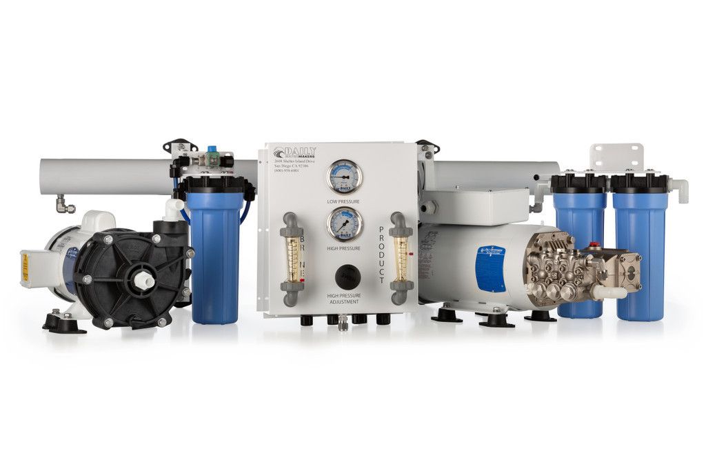 Aquamanaページ Daily Watermakers Aquamate AQI600M | 30 GPH | Series I Modular