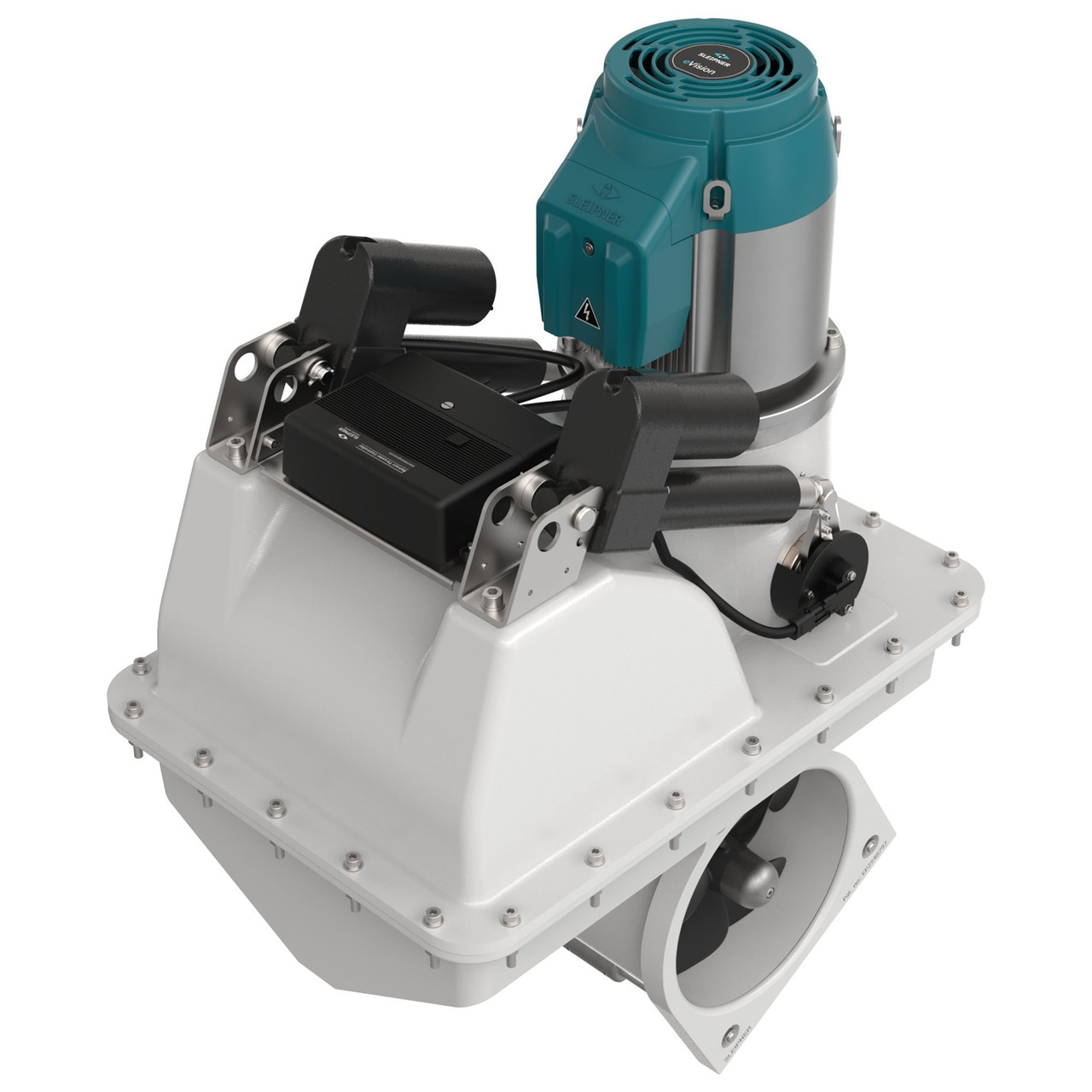 SidePower ERV170 eVision Thruster | 24/48v DC Electric | Retractable