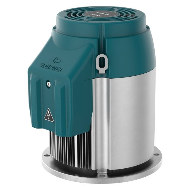 SidePower E210 eVision Thruster | 24/48v DC Electric | Tunnel
