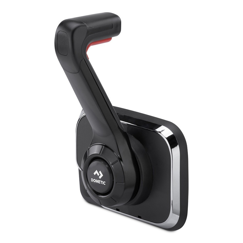 SeaStar CHX8553P Xtreme Side Mount Control Black with Engine Cut
