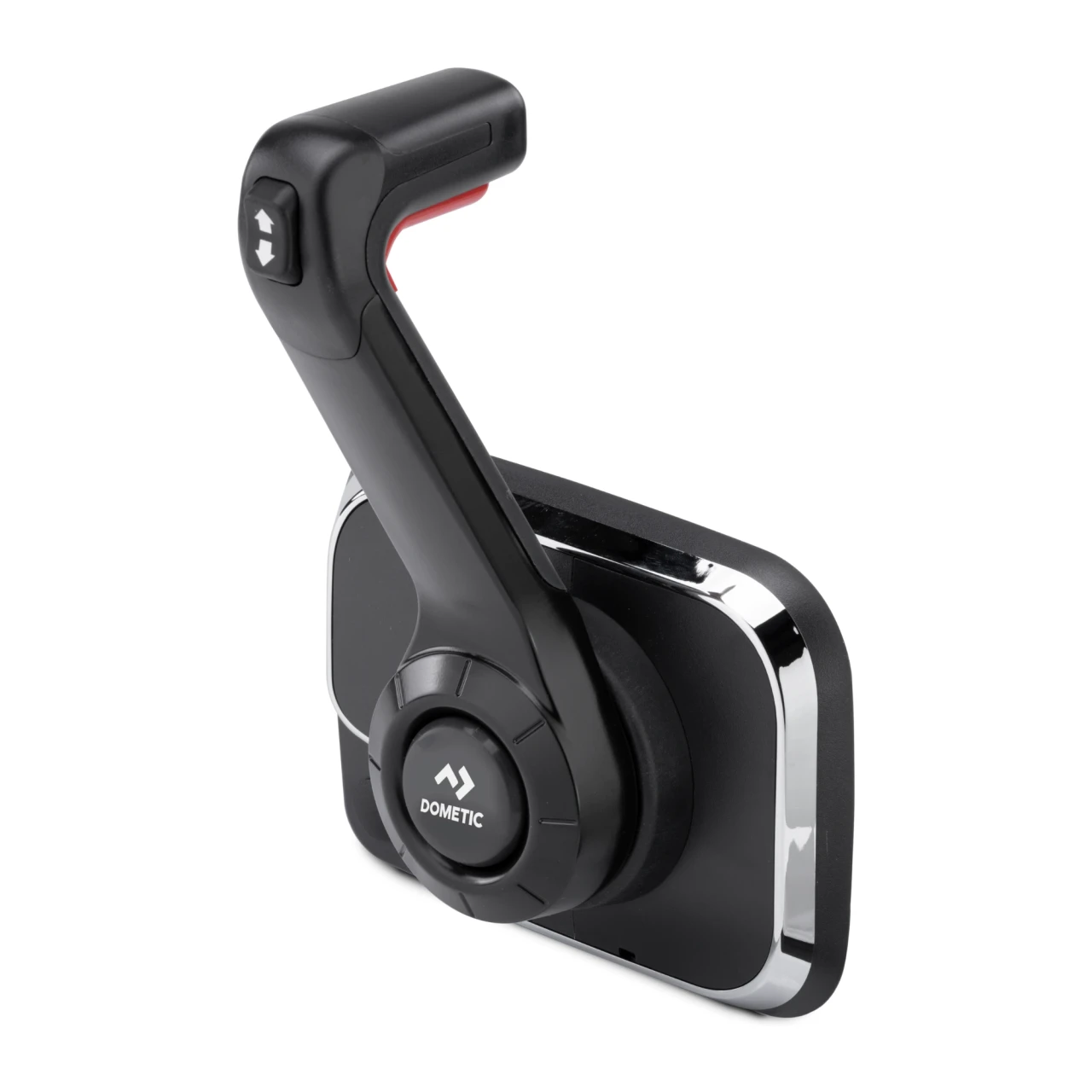 Portion Control　12インチシングル SeaStar CHX8554P Xtreme Side Mount Control (No NIL) with Trim Black