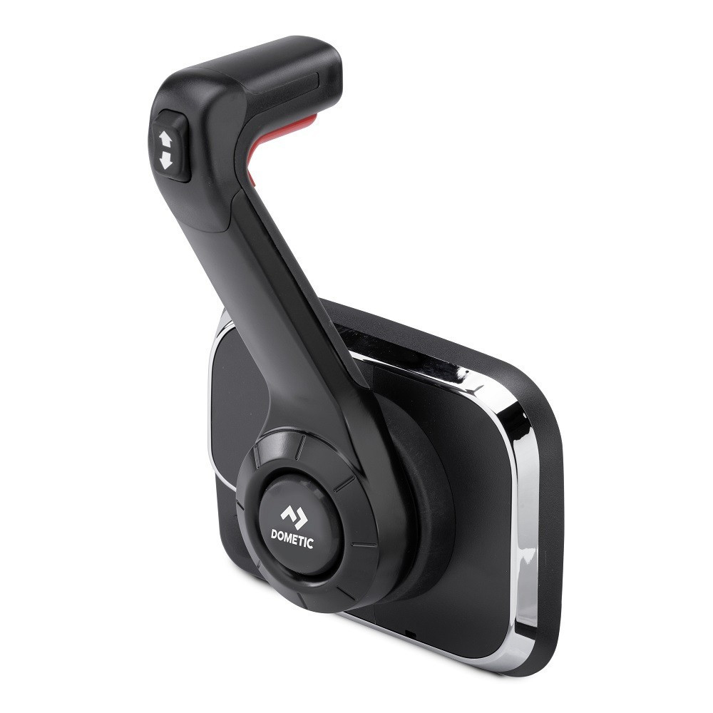 サンダーバード　スコット コントロールパネル付き SeaStar CHX8555P Xtreme Side Mount Control (No NIL) with Trim and