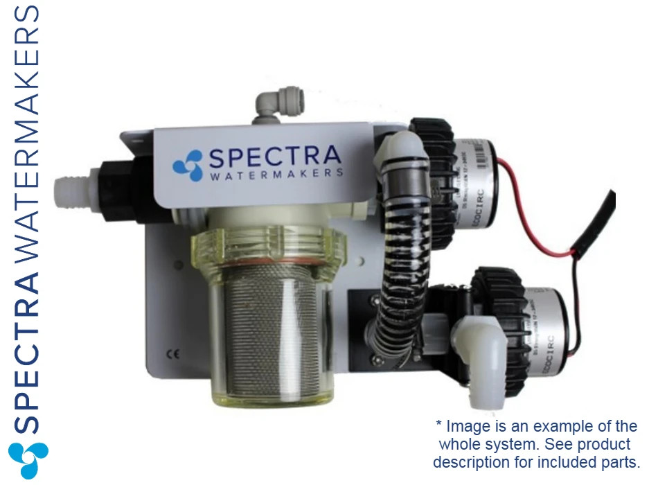 Spectra KIT-FP-DBP Dual Boost Pump Module Retrofit Kit - Seatech Marine ...