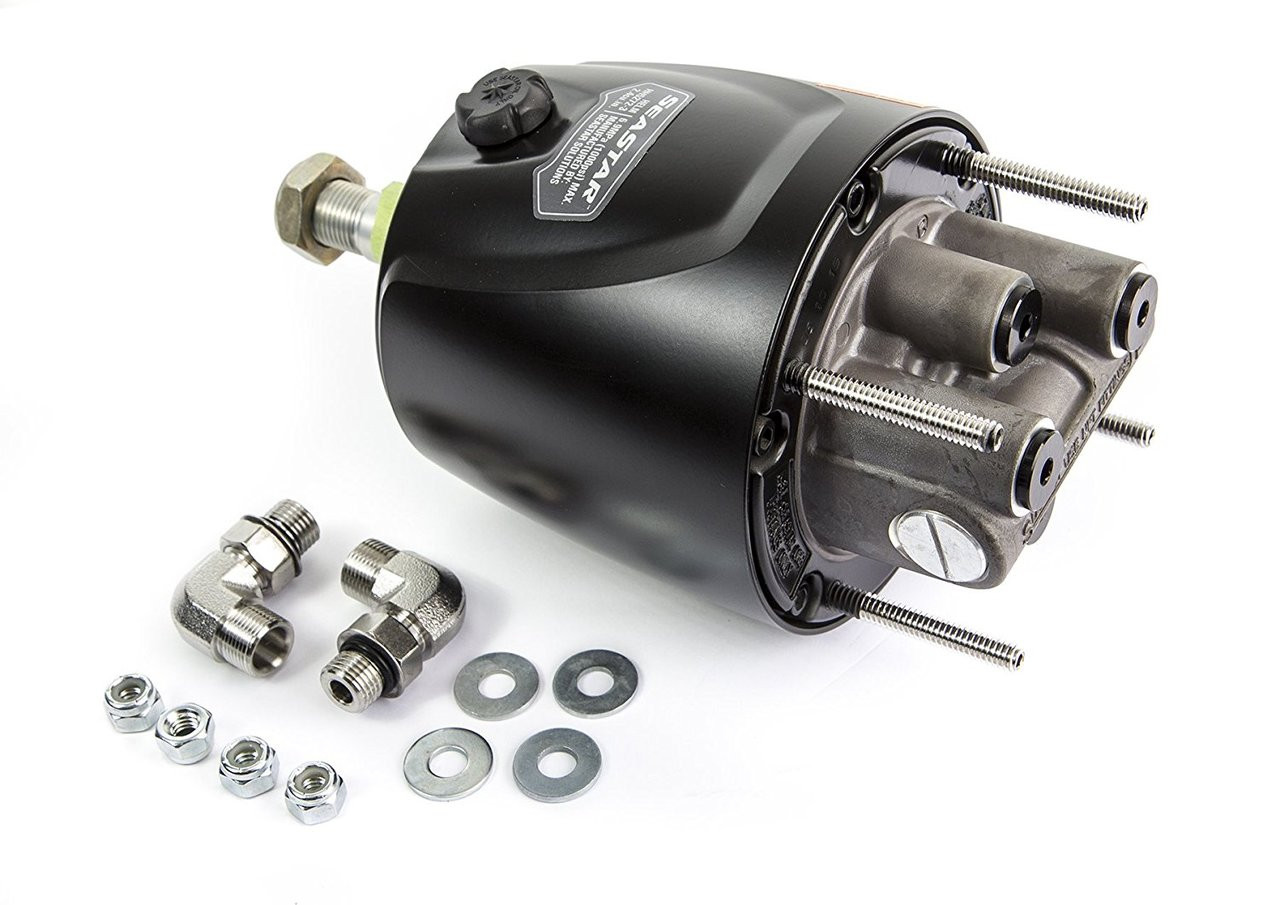 SeaStar HH5272-4 | 2.4 Front Mount | Boat Helm Pump