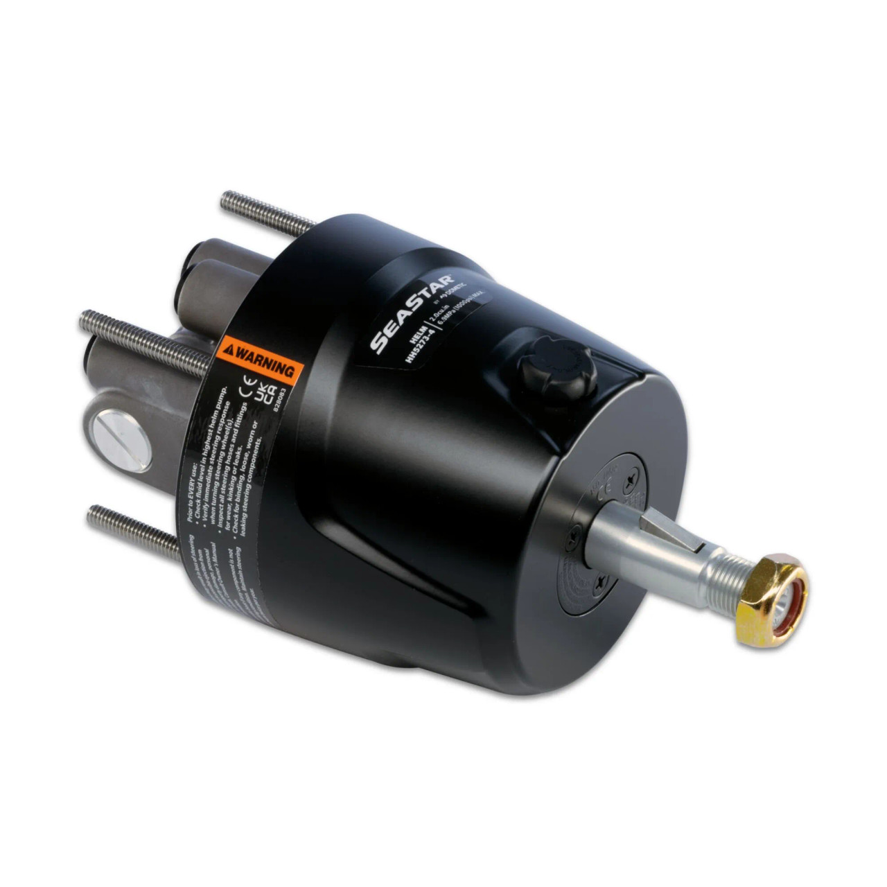 SeaStar HH5273-4 | 2.0 Front Mount | Boat Helm Pump
