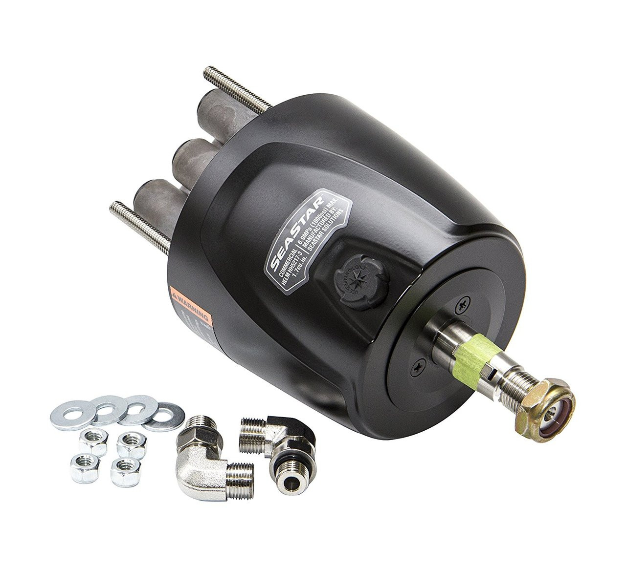 SeaStar HH5224-4 | 2.4 Front Mount | Commercial Helm Pump