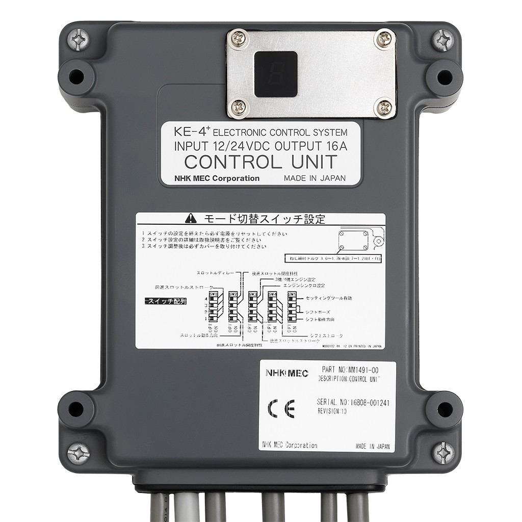 NHK MEC NM3462-00 | KE4XG Engine Control Unit | 12v/24v