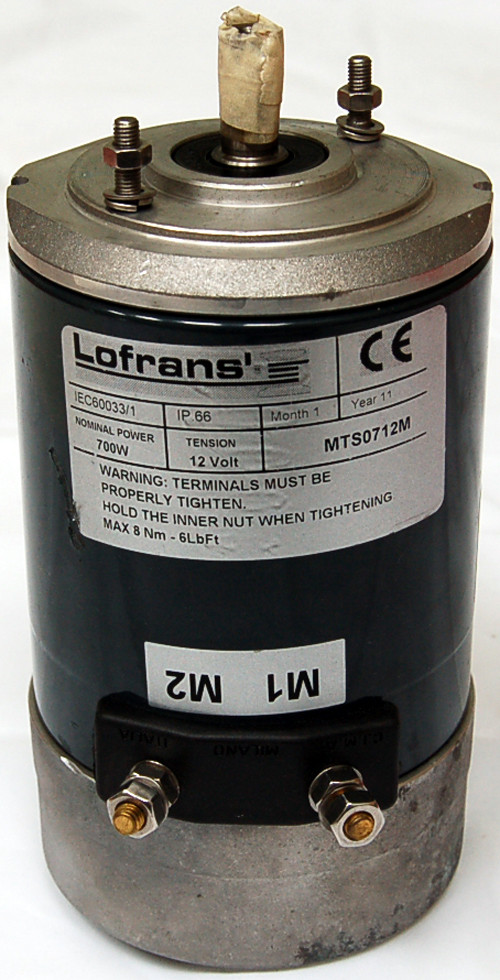 Lofrans Windlass Marlin, Dorado, Project 500 12v 700W Replacement