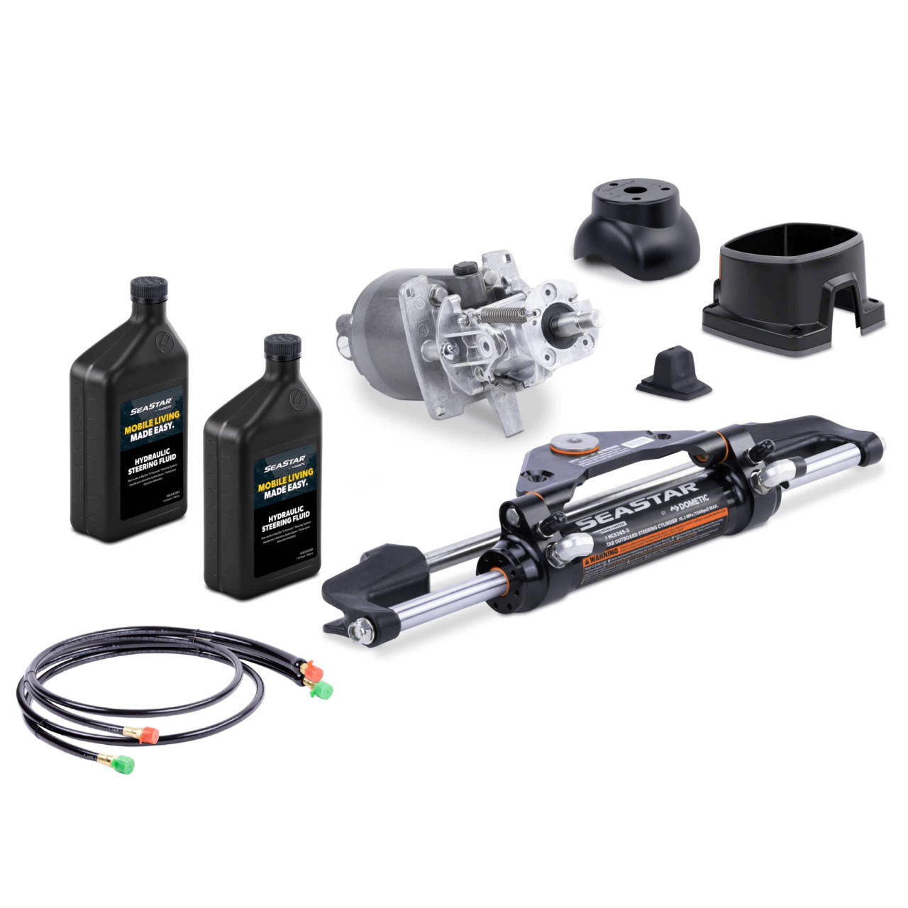 Martiant 様 HK6400TC-4 SeaStar Tilt Steering Kit Classic | Seatech Marine Products