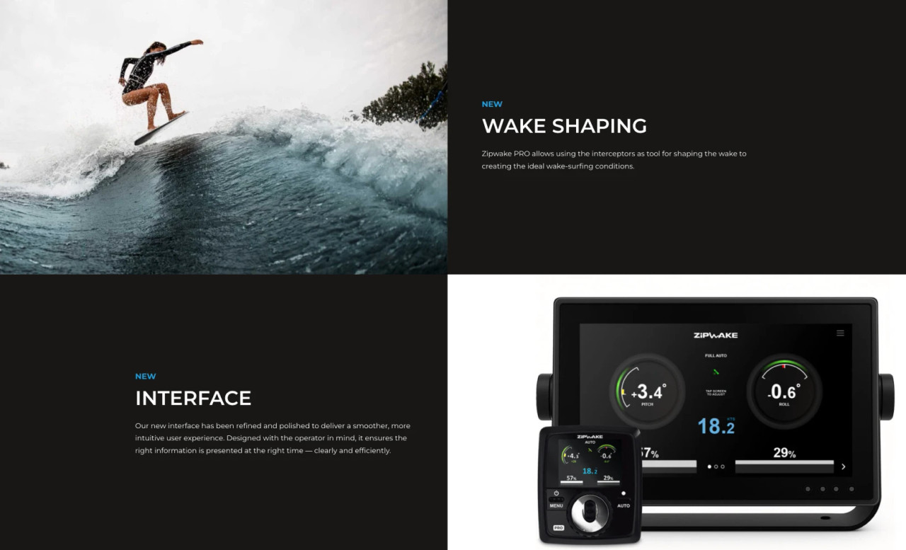 Zipwake PRO Kits - Seatech Marine Products, Inc