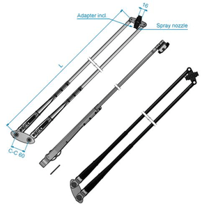 W50 Wiper Arms