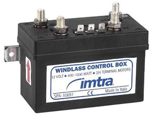 Windlass Solenoid Control Boxes