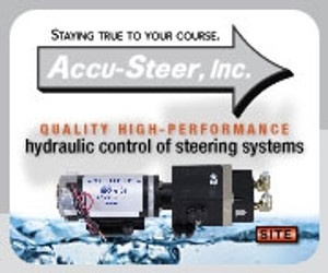 AccuSteer Hydraulic Boat Steering