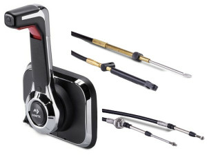 Seastar Mechanical Controls and Cables