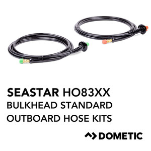 Outboard Bulkhead HO83XX Standard Hoses