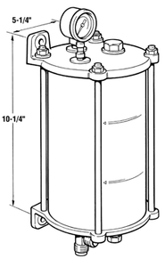 SeaStar Power Steering Oil Reservoir & Filter