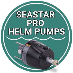 SeaStar Pro Steering Helms
