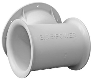 Side-Power Stern Thruster Tunnels