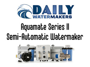 Marine Water Makers: Electric Reverse Osmosis: Neptune Series