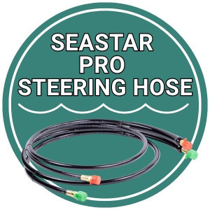 Seastar Pro Steering Hoses