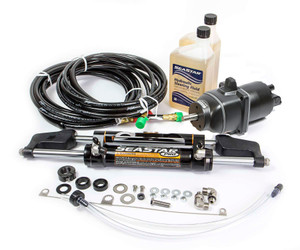 Bass Boat Steering Kits w/ Classic Tilt Helm