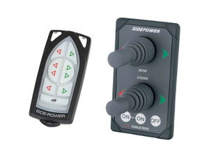 Side-Power Thruster Control Panels & Remotes