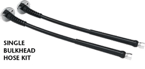 Bass Boat Outboard SS Single Bulkhead Hoses HO87XX