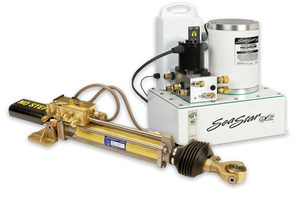 SeaStar Hydraulic DC Power Steering System