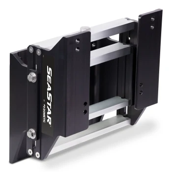 DOMETIC SeaStar JP1100SS Manual Jackplate 10" Setback with Side Locks