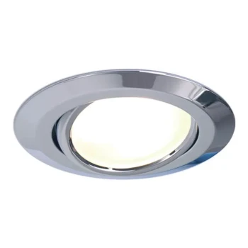 Imtra ILPB22223105 Leer Adjustable LED (Slave), 10-30VDC Chrome - Warm - 70mm/2.76” - IP20