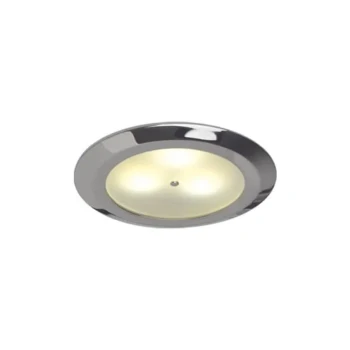 Imtra ILPB22943105 Leer LED (Master), 10-30VDC Chrome - Warm - 70mm/2.76” - IP20