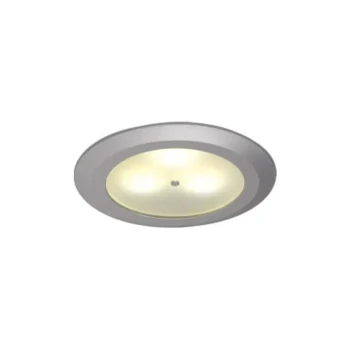 Imtra ILPB22943107 Leer LED (Master), 10-30VDC Matte Chrome - Warm - 70mm/2.76” - IP20