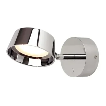 Imtra ILPB25113035 Lana LED w/Switch & Dimmer , 10-30VDC Chrome - Warm/Red - IP20