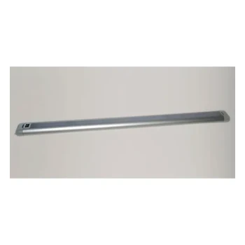 Imtra IL1366 F-120.2 Linear Light w/Switch, 12/24VDC Grey - Warm - 654mm / 25.75" - IP50