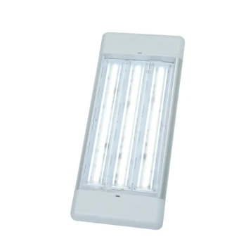 Imtra IL1412 F-110.1 Engine Room/Utility Light, 12V, 10W (Power Cord Sold Separately) Grey - Cool - 252mm / 9.92" - IP67