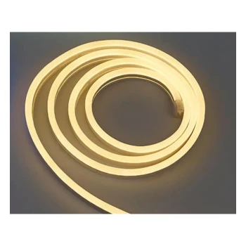 Imtra ILEML-WW-12LED Neon LED Rope Light, 12VDC, 5/16"X5/8" Top Emitting, PVC (per ft) Warm - IP65