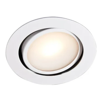 BCM BCM3414K-A95-20 Newport LED 8-32VDC White - Warm - 4W - 95mm/3.74"
