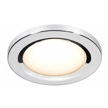 BCM BCM3422K-C60-4 Alabama LED 8-32VDC Polished S.S. - Warm - 1.5W - 60mm/2.36"