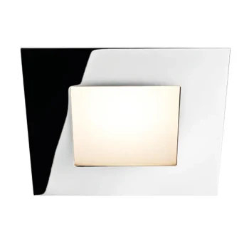 BCM BCM3411K-A70-34 Venice LED 8-32VDC Satin Steel - Warm - 2W - 70X70mm/2.76X2.76"