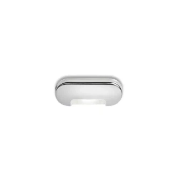 BCM BCM3477-1L40-4 Dallas LED 8-32VDC, Mono Emission Polished S.S. - Warm - 5W - 40mm/1.57"