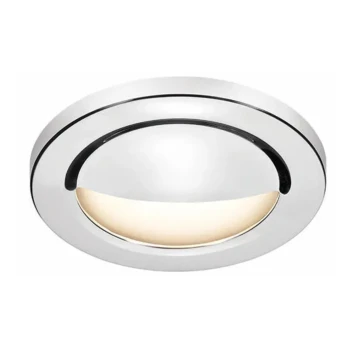 BCM BCM3423K-A85-4 California LED 8-32VDC Polished S.S. - Warm - 4W - 85mm/3.35"