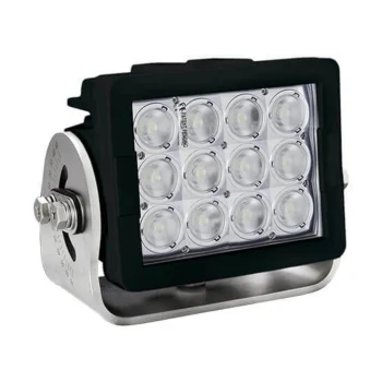 Imtra ILBMB071225 Offshore Deck Light, 84W Black - 11-65VDC - 25°