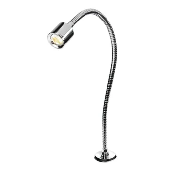 BCM BCM2184K-I-3 Ventura LED 8-32VDC Polished Chrome - Warm - 1.5W - 40mm/1.57"