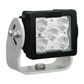 Imtra ILBMB070590 Offshore Deck Light, 35W Black - 11-65VDC - 90°