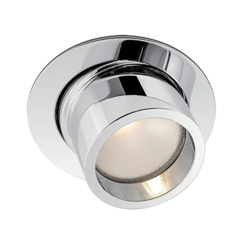 BCM BCM3324-A62M-4 Kea Adjustable LED 8-32VDC Polished Chrome - Warm - 4W - 62mm/2.44"